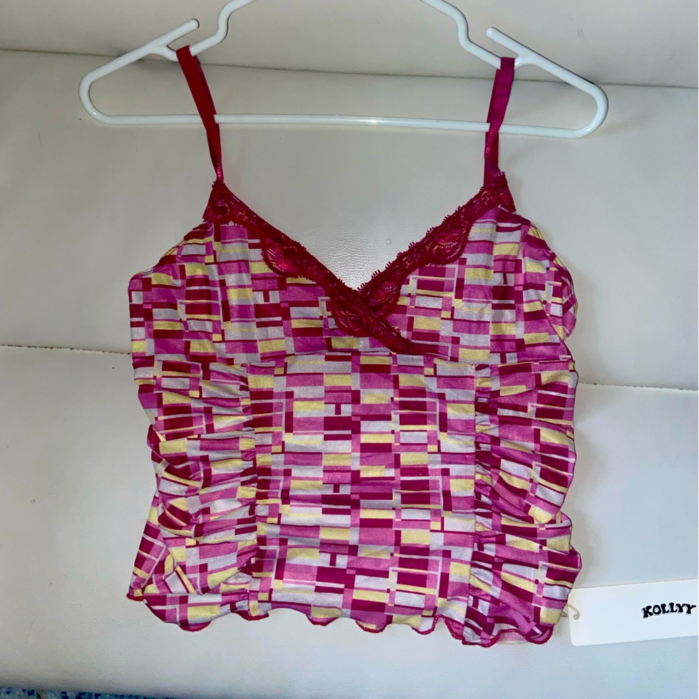 Kolly mesh top size large